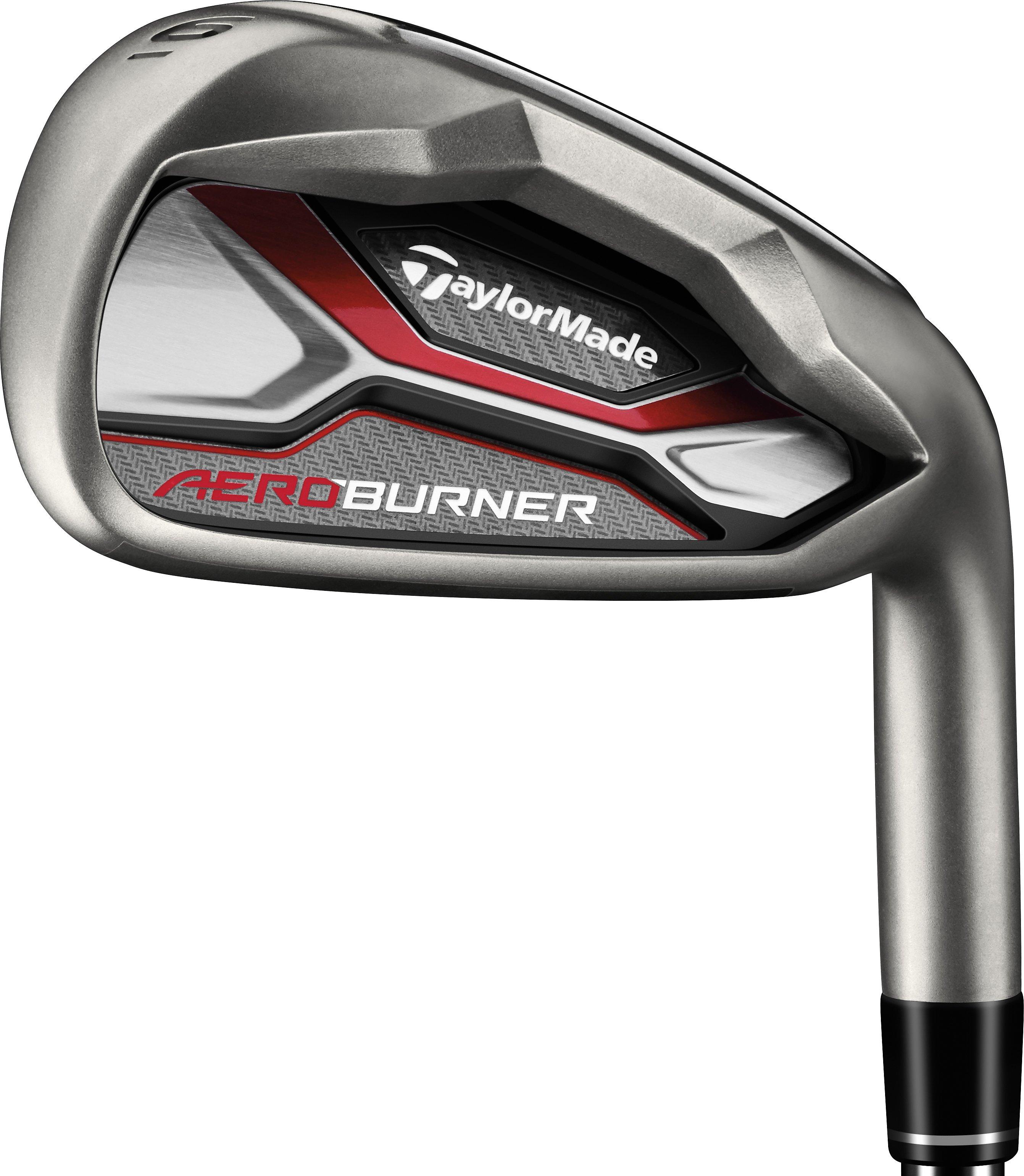 寶TIS-349 Taylor Made Aero burner アイアン4本 AeroBurner 4-PW, AW Iron Set with Graphite Shafts